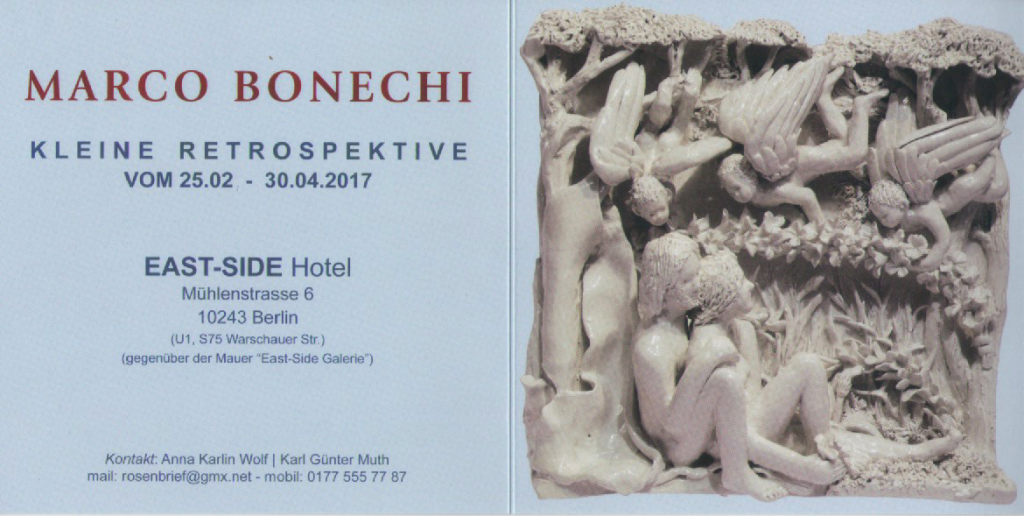 Marco Bonechi – Kleine retospektive1